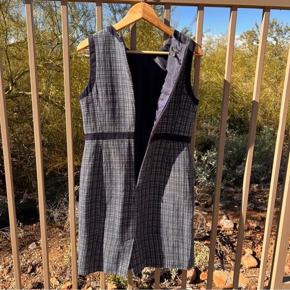 Talbots Sleeveless Women’s Tweed Dress 8P - Picture 6 of 11